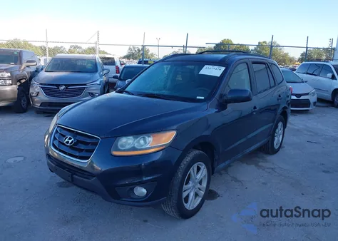 2011 Hyundai Santa Fe Se from USA, damaged, VIN 5XYZH4AG0BG045147